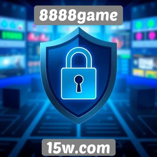 Segurança no site de jogos 8888game é prioridade