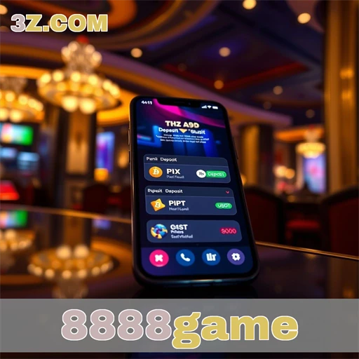8888game Métodos de Pagamento