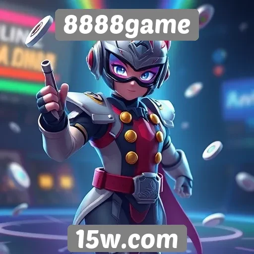 Desempenho e tecnologia do site 8888game