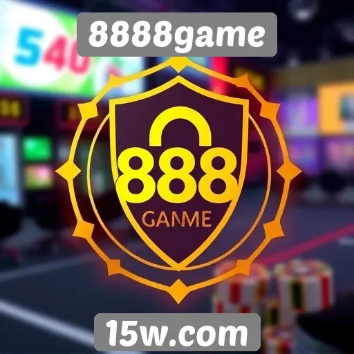 Avaliação de segurança do site 8888game